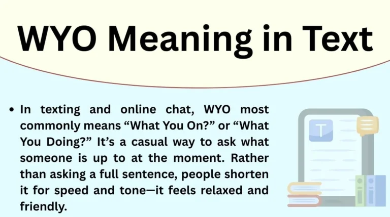 wyo meaning