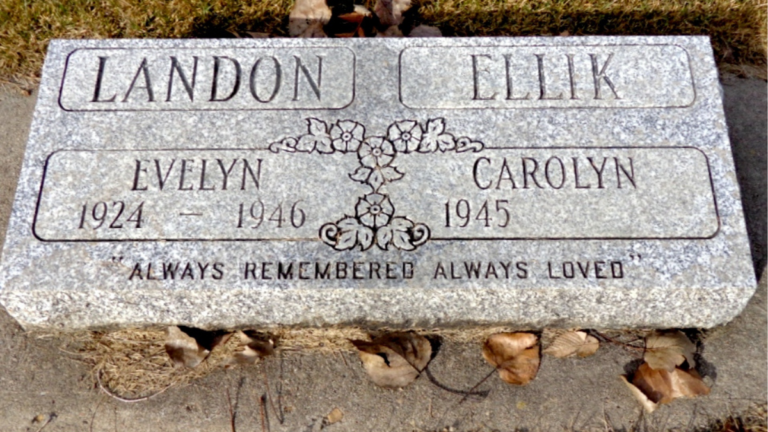 evelyn landon