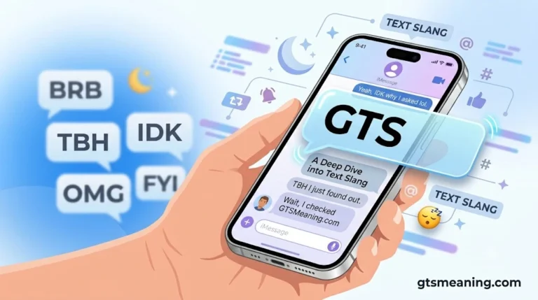 GTS Meaning