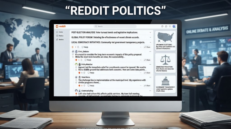 Reddit Politics