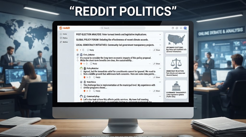 Reddit Politics