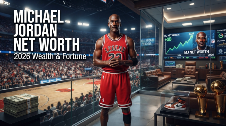Michael Jordan Net Worth
